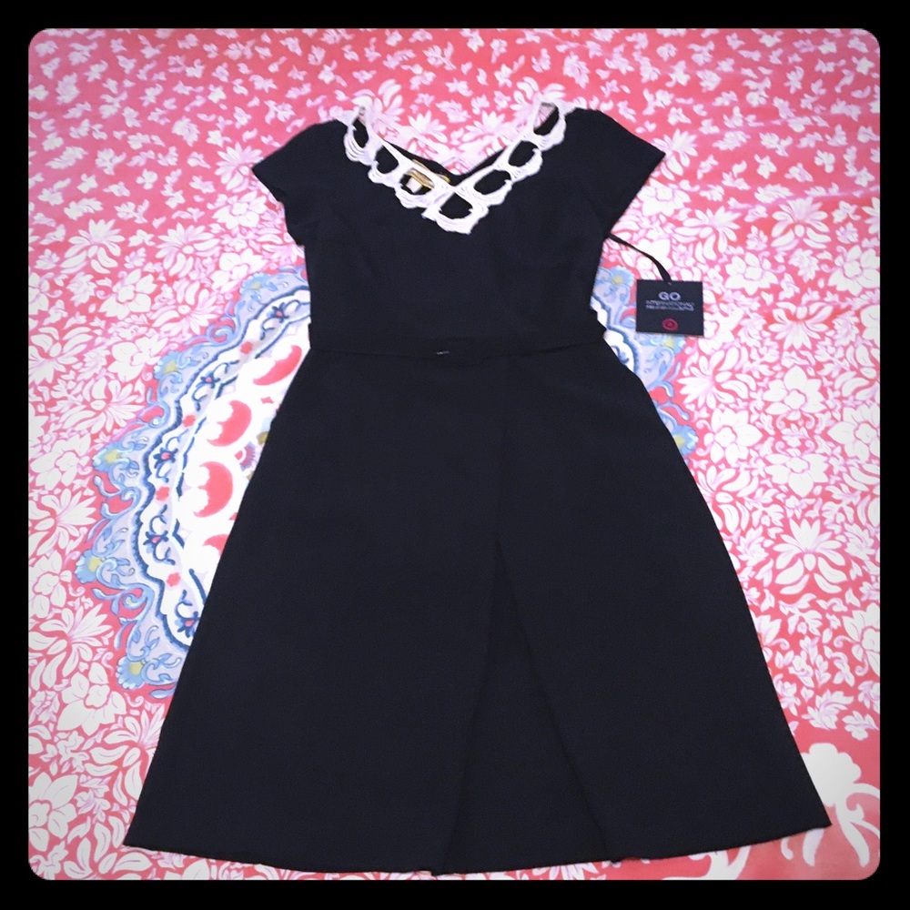 Libertine Dress Juniors Sz7 Target Black Belted